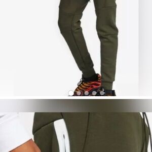 Men's Olive Green Pants
